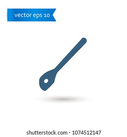 spoon. spoon icon. sign design. Vector EPS 10.