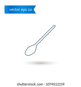 spoon. spoon icon. sign design. Vector EPS 10.