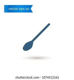spoon. spoon icon. sign design. Vector EPS 10.