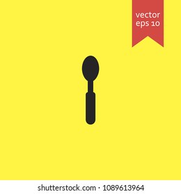 spoon. spoon icon. sign design. Vector EPS 10