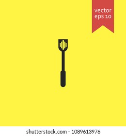 spoon. spoon icon. sign design. Vector EPS 10