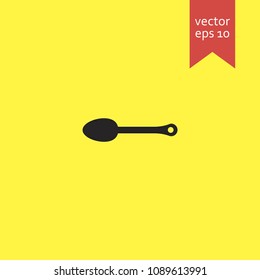 spoon. spoon icon. sign design. Vector EPS 10