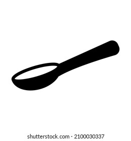 Spoon icon in trendy vector design illustration