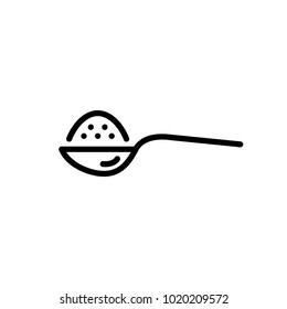 Spoon Icon Vector