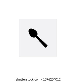 spoon icon vector