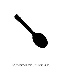 Plantillas de diseño de Vector de icono de cuchara simples y modernas