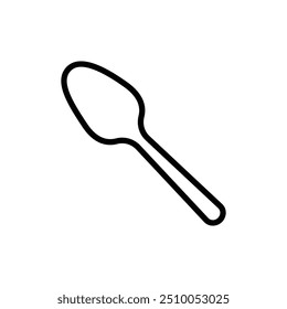 Spoon icon vector design templates simple and modern