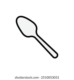 Spoon icon vector design templates simple and modern