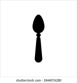 Löffelsymbol Vektorgrafik-Design