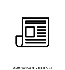 spoon icon Vector illustration in black