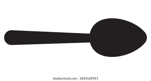 Spoon Icon Vector. Spoon icon, symbol. Restaurant icon, logo design for  Web, UI, mobile app. Vector illustration.