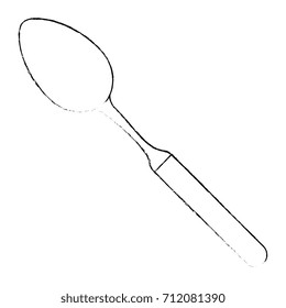 spoon kitchen cutlery icon
