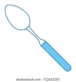 spoon kitchen cutlery icon