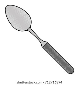 spoon kitchen cutlery icon