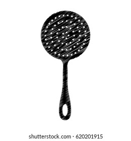 spoon kitchen cutlery isolated icon