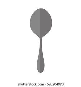 spoon kitchen cutlery isolated icon