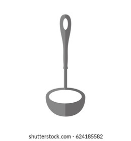 spoon kitchen cutlery isolated icon