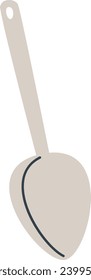 Spoon Kitchen Utensil Vector Illustration