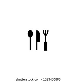spoon knife fork icon