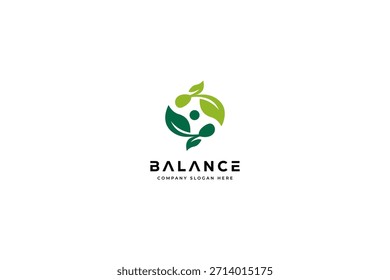 Diseño del logotipo de la cuchara. símbolo del icono para la comida del restaurante de la salud