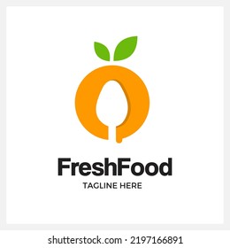 spoon logo fresh food for business