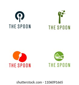 Spoon Logo Set Design
