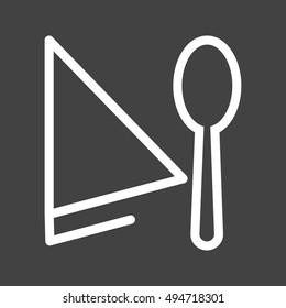 Spoon and Napkin