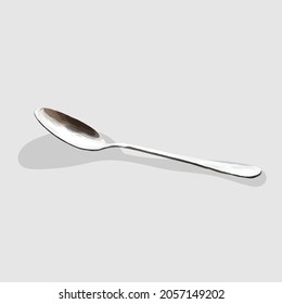 spoon Realistic hand drawn illustrations and vectors