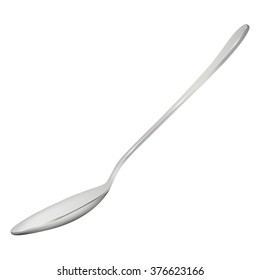 Spoon, Realistic Vector Illustration