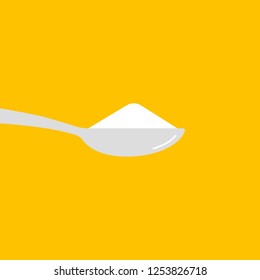 Spoon salt or sugar