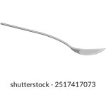 Spoon Side View Tea Dining Utensil