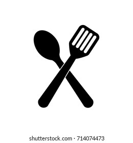 spoon and spatula icon