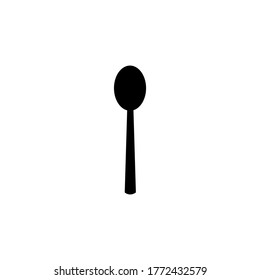 Spoon symbol icon on eps 10
