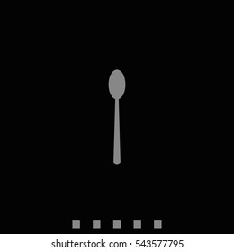 Spoon symbol sign.