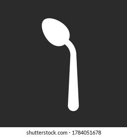 Spoon Symbol vector illustration 