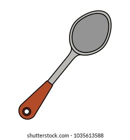 spoon utensil icon