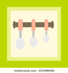 spoon vector icon