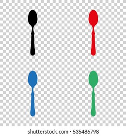 spoon  - vector icon