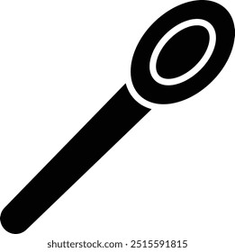 Ilustração de design de ícone de vetor de colher