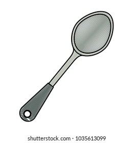 spoon vector illustration
