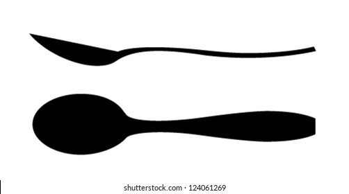 Spoon Vector Illustration