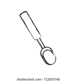 spoon  vector illustration