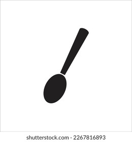 spoon vector line new icon