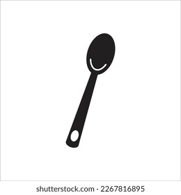 spoon vector line new icon