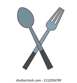 Spoond and fork cutlery