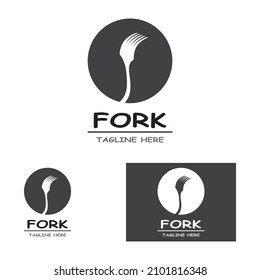 spoon,fork,and knife icon logo vector