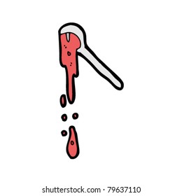spoonful of jam cartoon