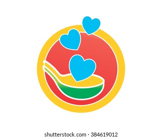 the spoonful of love and heart
