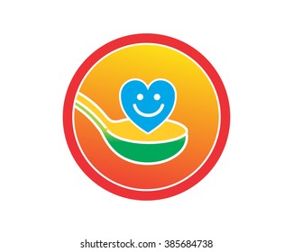 the spoonful of love heart