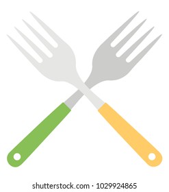 
Spoons crossed placed, cutlery
